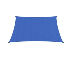 Uždanga nuo saulės, mėlynos spalvos, 2x2m, HDPE, 160g/m²