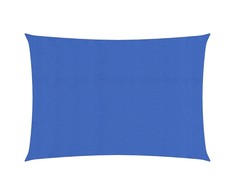 Uždanga nuo saulės, mėlynos spalvos, 2x3,5m, HDPE, 160g/m²