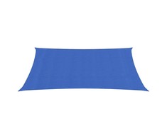 Uždanga nuo saulės, mėlynos spalvos, 2x3,5m, HDPE, 160g/m²