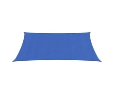 Uždanga nuo saulės, mėlynos spalvos, 2x4,5m, HDPE, 160g/m²
