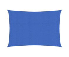 Uždanga nuo saulės, mėlynos spalvos, 2x4m, HDPE, 160g/m²