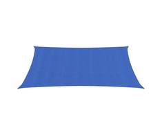 Uždanga nuo saulės, mėlynos spalvos, 2x4m, HDPE, 160g/m²