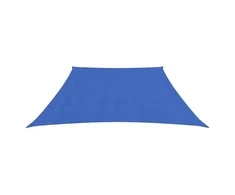 Uždanga nuo saulės, mėlynos spalvos, 3/4x2m, HDPE, 160g/m²