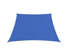 Uždanga nuo saulės, mėlynos spalvos, 3/4x2m, HDPE, 160g/m²