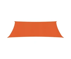 Uždanga nuo saulės, oranžinės spalvos, 2,5x3,5m, HDPE, 160g/m²
