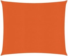Uždanga nuo saulės, oranžinės spalvos, 2,5x3m, HDPE, 160g/m²