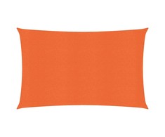 Uždanga nuo saulės, oranžinės spalvos, 2x4m, HDPE, 160g/m²