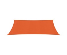 Uždanga nuo saulės, oranžinės spalvos, 2x4m, HDPE, 160g/m²