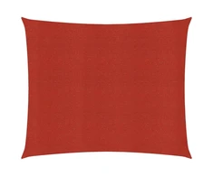 Uždanga nuo saulės, raudonos spalvos, 2,5x3m, HDPE, 160g/m²