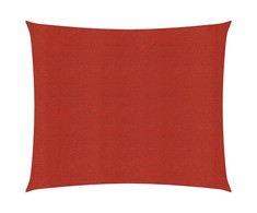 Uždanga nuo saulės, raudonos spalvos, 2x2,5m, HDPE, 160g/m²