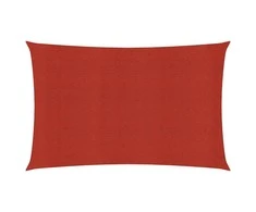 Uždanga nuo saulės, raudonos spalvos, 2x5m, HDPE, 160g/m²