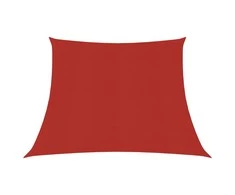 Uždanga nuo saulės, raudonos spalvos, 3/4x2m, HDPE, 160g/m²