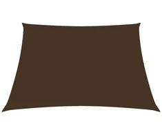 Uždanga nuo saulės, ruda, 2,5x2,5m, oksfordo audinys