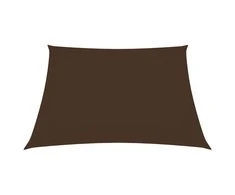 Uždanga nuo saulės, ruda, 2x2m, oksfordo audinys, kvadratinė