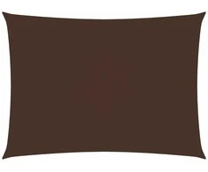 Uždanga nuo saulės, ruda, 2x3,5m, oksfordo audinys, stačiakampė