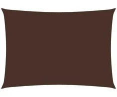 Uždanga nuo saulės, ruda, 2x3m, oksfordo audinys, stačiakampė