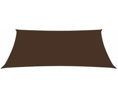 Uždanga nuo saulės, ruda, 2x3m, oksfordo audinys, stačiakampė