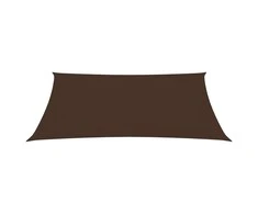 Uždanga nuo saulės, ruda, 2x4m, oksfordo audinys, stačiakampė