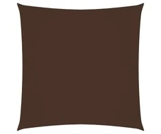 Uždanga nuo saulės, ruda, 3x3m, oksfordo audinys, kvadratinė