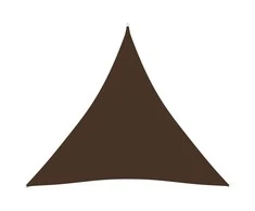 Uždanga nuo saulės, ruda, 5x5x5m, oksfordo audinys