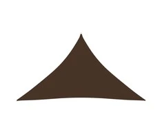 Uždanga nuo saulės, ruda, 5x5x6m, oksfordo audinys
