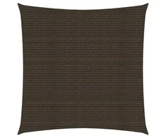 Uždanga nuo saulės, rudos spalvos, 2,5x2,5m, HDPE, 160g/m²