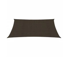 Uždanga nuo saulės, rudos spalvos, 2,5x3,5m, HDPE, 160g/m²