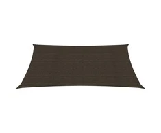 Uždanga nuo saulės, rudos spalvos, 2,5x4,5m, HDPE, 160g/m²