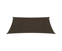 Uždanga nuo saulės, rudos spalvos, 2,5x4m, HDPE, 160g/m²