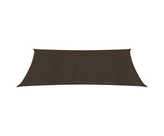Uždanga nuo saulės, rudos spalvos, 2,5x5m, HDPE, 160g/m²
