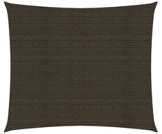 Uždanga nuo saulės, rudos spalvos, 2x2,5m, HDPE, 160g/m²