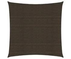 Uždanga nuo saulės, rudos spalvos, 2x2m, HDPE, 160g/m²