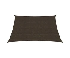 Uždanga nuo saulės, rudos spalvos, 2x2m, HDPE, 160g/m²