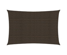 Uždanga nuo saulės, rudos spalvos, 2x4m, HDPE, 160g/m²