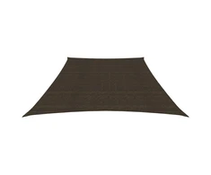 Uždanga nuo saulės, rudos spalvos, 3/4x2m, HDPE, 160g/m²