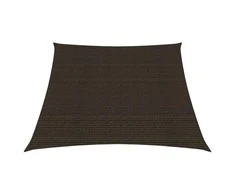 Uždanga nuo saulės, rudos spalvos, 3/4x2m, HDPE, 160g/m²