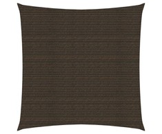Uždanga nuo saulės, rudos spalvos, 4x4m, HDPE, 160g/m²
