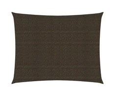 Uždanga nuo saulės, rudos spalvos, 4x5m, HDPE, 160g/m²