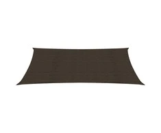 Uždanga nuo saulės, rudos spalvos, 4x6m, HDPE, 160g/m²
