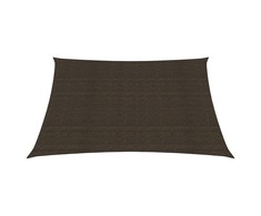 Uždanga nuo saulės, rudos spalvos, 5x5m, HDPE, 160g/m²