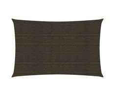 Uždanga nuo saulės, rudos spalvos, 5x7m, HDPE, 160g/m²