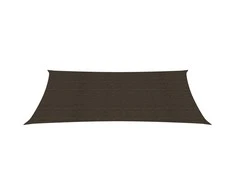 Uždanga nuo saulės, rudos spalvos, 5x7m, HDPE, 160g/m²