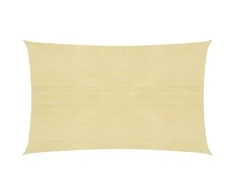 Uždanga nuo saulės, smėlio spalvos, 2,5x4,5m, HDPE, 160g/m²