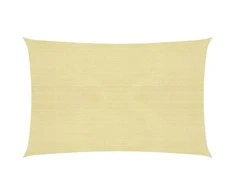 Uždanga nuo saulės, smėlio spalvos, 2x3,5m, HDPE, 160g/m²