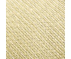 Uždanga nuo saulės, smėlio spalvos, 2x3m, HDPE, 160g/m²