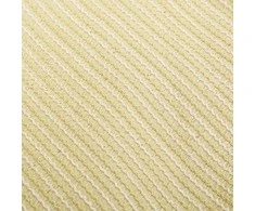 Uždanga nuo saulės, smėlio spalvos, 3/4x2m, HDPE, 160g/m²