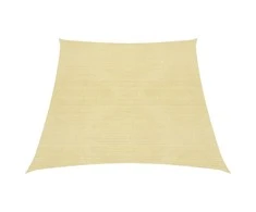 Uždanga nuo saulės, smėlio spalvos, 3/4x3m, HDPE, 160g/m²