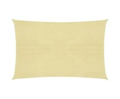 Uždanga nuo saulės, smėlio spalvos, 3,5x5m, HDPE, 160g/m²