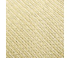 Uždanga nuo saulės, smėlio spalvos, 3x3x4,2m, HDPE, 160g/m²