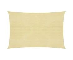Uždanga nuo saulės, smėlio spalvos, 5x7m, HDPE, 160g/m²